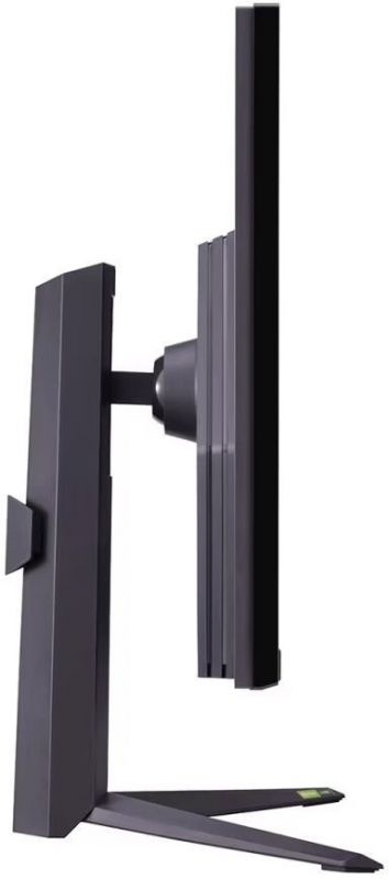 Монітор LG 31.5" 32GR93U-B 2xHDMI, DP, USB, Audio, IPS, 3840x2160, 144Hz, 1ms, DCI-P3 95%, G-SYNC, FreeSync, Pivot, HDR400