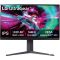 Монітор LG 31.5" 32GR93U-B 2xHDMI, DP, USB, Audio, IPS, 3840x2160, 144Hz, 1ms, DCI-P3 95%, G-SYNC, FreeSync, Pivot, HDR400