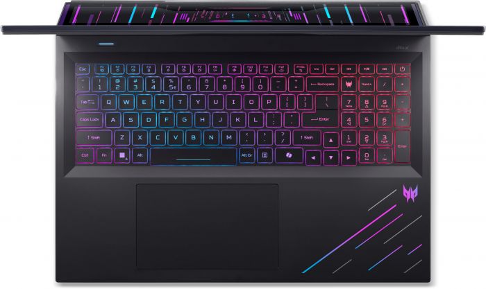 Ноутбук Acer Predator Helios 18 PH18-73 18" WQXGA IPS, Intel U9-275HX, 192GB, F5TB, NVD5080-16, Win11P