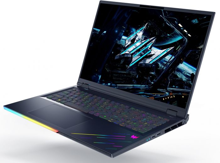 Ноутбук Acer Predator Helios 18 PH18-73 18" WQXGA IPS, Intel U9-275HX, 192GB, F5TB, NVD5080-16, Win11P