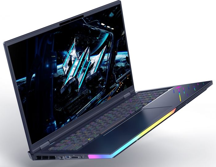 Ноутбук Acer Predator Helios 18 PH18-73 18" WQXGA IPS, Intel U9-275HX, 192GB, F5TB, NVD5080-16, Win11P