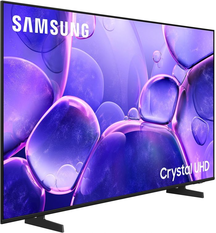 Телевізор 55" Samsung LED 4K 50Hz Smart Tizen Black