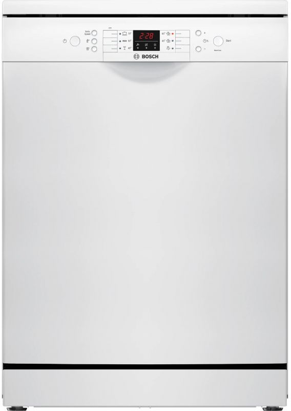 Посудомийна машина Bosch, 13компл., 60см, дисплей, білий