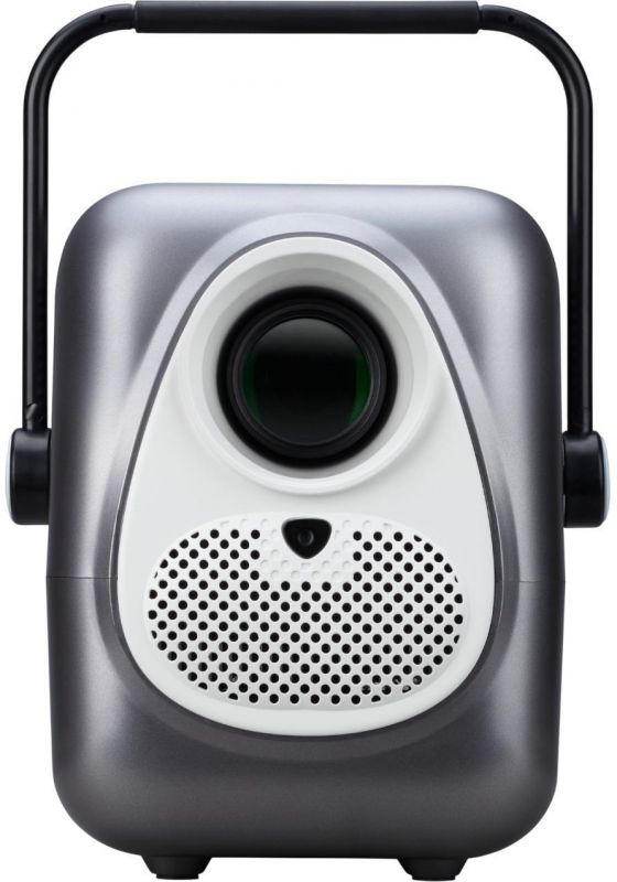 Проєктор AOpen QF23s FHD, 250 lm, LED, 1.26, WiFi, сірий, Whale TV