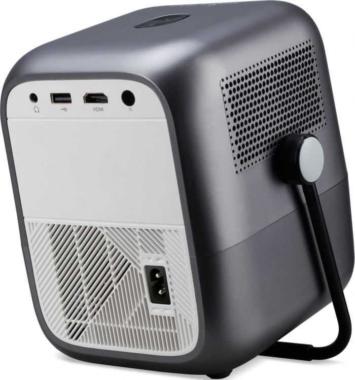 Проєктор AOpen QF23s FHD, 250 lm, LED, 1.26, WiFi, сірий, Whale TV