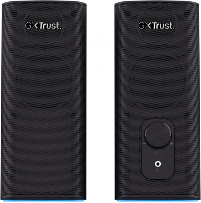 Акустична система Trust GXT 612 Cetic 2.0, BT/USB/AUX, чорний
