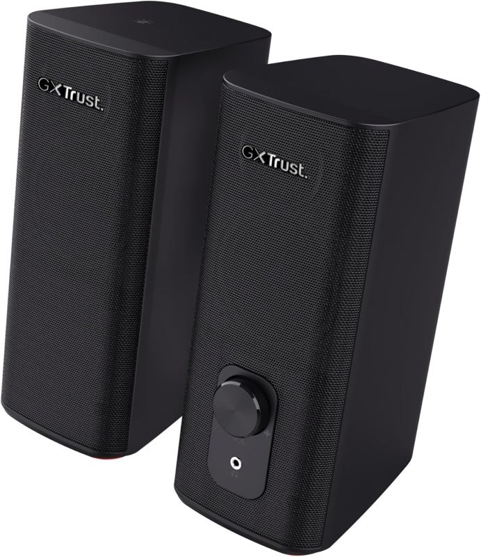 Акустична система Trust GXT 612 Cetic 2.0, BT/USB/AUX, чорний