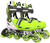 Роликові ковзани Neon Inline, розмір 34-37, зелений
