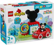 Конструктор LEGO DUPLO Disney Міккі Маус: Клубний будинок і автомобіль Конструктор LEGO DUPLO Disney Міккі Маус: Клубний будинок і автомобіль