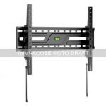 Кріплення ТВ з кутом нахилу 2E Leifkup 37" - 86" 75кг