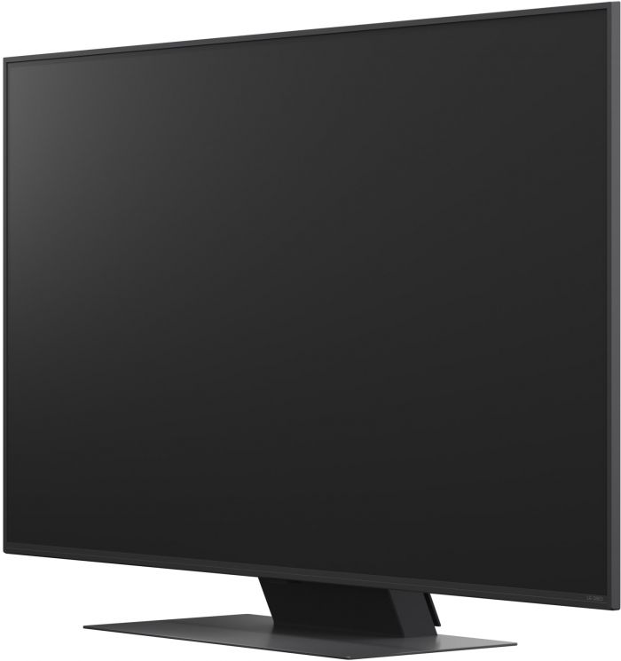 Телевізор 50" LG QNED  4K 120Hz Smart WebOS Black