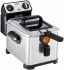 Фритюрниця Tefal Filtra Pro, 2400Вт, ємність-3л, механічне керув., від 150°C до 190°C нержавіюча сталь, чорний