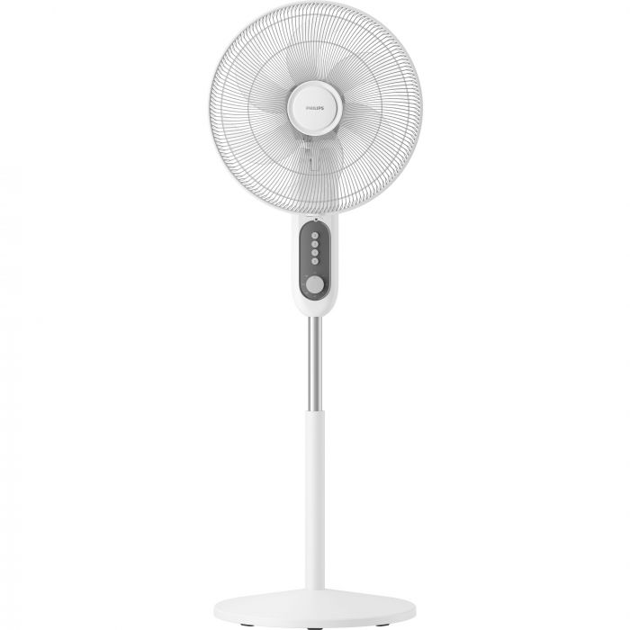 Вентилятор Philips підлоговий Series 1001, 45см, 47Вт, опора кругла, білий