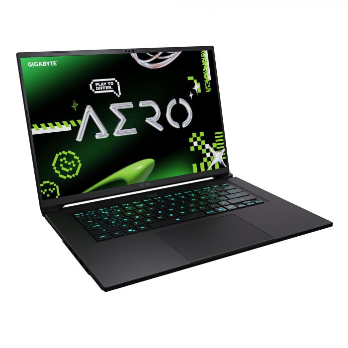 Ноутбук AERO X16 16.0 QHD+, AMD Al 7 350, 16GB, F1TB, NVD5060-8, W11, чорний