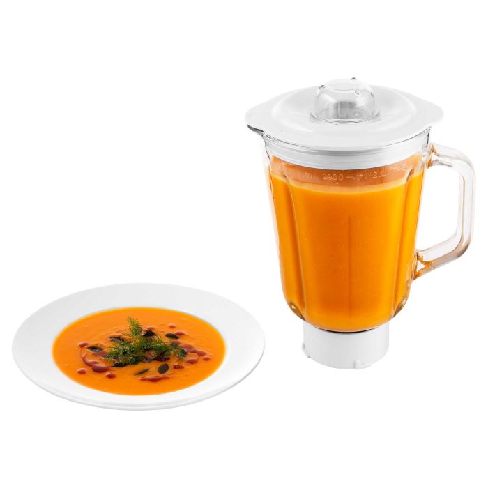 Кухонна машина Sencor Paul 1 1700Вт, чаша-метал, корпус-метал/пластик, насадок-12, метал