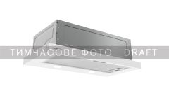 Витяжка Ardesto телескопічна, метал, 60см, 450м3ч, метал, 2х1Вт LED, кнопкове, білий Витяжка Ardesto телескопічна, метал, 60см, 450м3ч, метал, 2х1Вт LED, кнопкове, білий