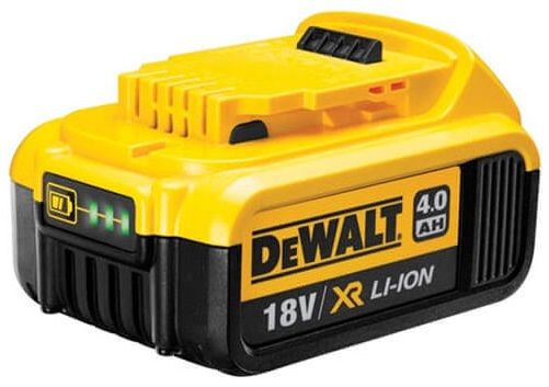 Акумулятор DeWalt 18В Li-lon 4А·год 0.61кг