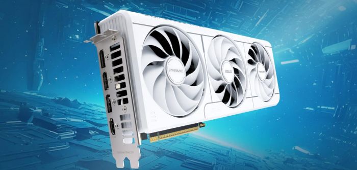 Відеокарта ASUS GeForce RTX 5070 12GB GDDR7 OC PRIME-RTX5070-O12G-WHITE білий