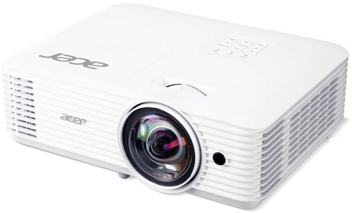 Проєктор короткофокусний Acer H6518STi FHD, 3500 Lm, 0.5, WiFi