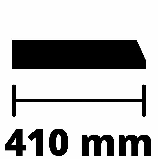 Насадка щілинна до пилососу Einhell гнучка 410мм