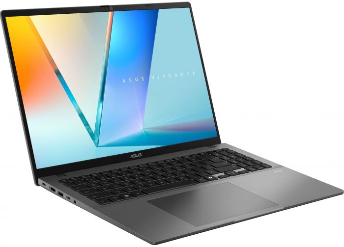 Ноутбук ASUS Vivobook S 16 M3607HA-RP011 16" WUXGA IPS, AMD R5-220, 16GB, F512GB, UMA, NoOS, Сірий Ноутбук ASUS Vivobook S 16 M3607HA-RP011 16" WUXGA IPS, AMD R5-220, 16GB, F512GB, UMA, NoOS, Сірий