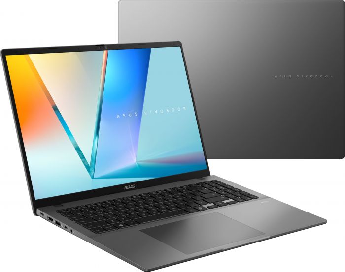 Ноутбук ASUS Vivobook S 16 M3607HA-RP011 16" WUXGA IPS, AMD R5-220, 16GB, F512GB, UMA, NoOS, Сірий Ноутбук ASUS Vivobook S 16 M3607HA-RP011 16" WUXGA IPS, AMD R5-220, 16GB, F512GB, UMA, NoOS, Сірий