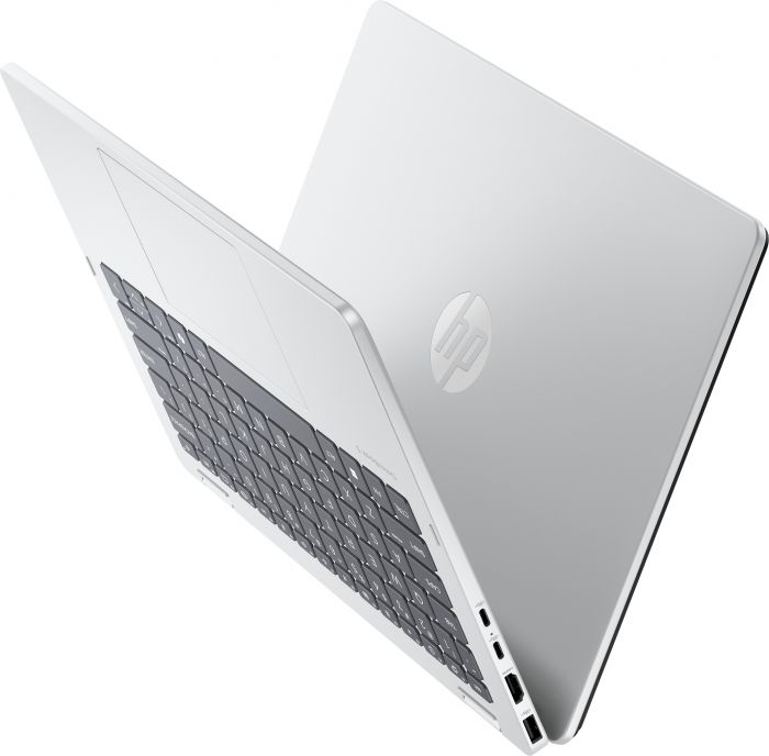 Ноутбук HP OmniBook 5 Flip x360 14" WUXGA IPS Touch, Intel 5-120U, 16GB, F512GB, UMA, DOS, сріблястий
