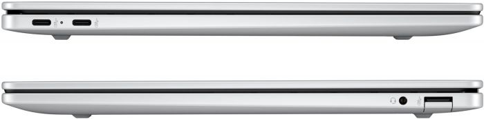 Ноутбук HP OmniBook 5 Flip x360 14" WUXGA IPS Touch, Intel 5-120U, 16GB, F512GB, UMA, DOS, сріблястий