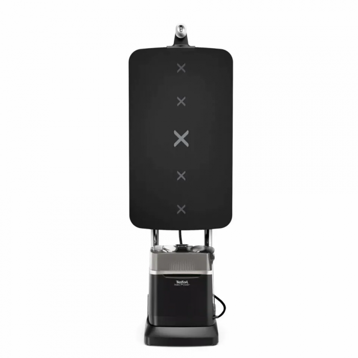 Прасувальна система Tefal IXEO Power, 2170Вт, 1100мл, паровий удар -350гр, постійна пара - 100гр, з дошкою для прасування, нерж. сталь, чорно-сірий