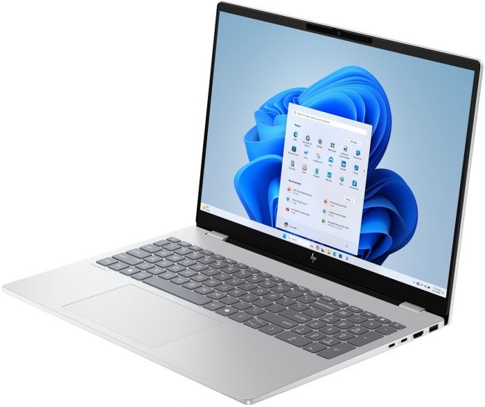 Ноутбук HP OmniBook 7 16-ay0000ua 16" 2K OLED Touch, Intel U7-255H, 32GB, F1TB, NVD4050-6, Win11, сріблястий