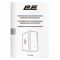 Корпус 2E Credo V500W без БЖ, 1xUSB3.0, 1х USB 2.0, 1xUSB Type-C, 1x120мм, VGA 310мм, ATX, білий