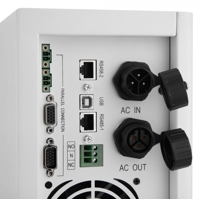 Система резервного живлення 2E PowerWall Vezha, 5000 Вт, 10.24 кВт/год, MPPT 5.5 кВт, WiFi, розширення ємності, паралельне підключення