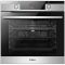 Духовка електр. Hansa, 60см, 77л, A,  гриль, емаль легкого очищення, диспл., нержавіюча сталь