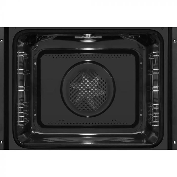 Духовка електр. Hansa, 60см, 77л, A,  гриль, емаль легкого очищення, диспл., нержавіюча сталь