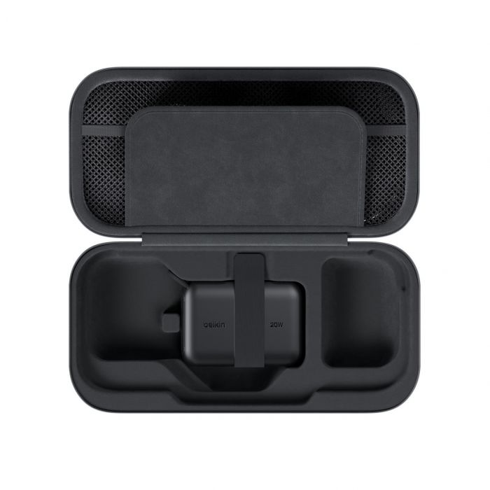 Чохол Belkin із акумулятором 10000мА·год для Nintendo Switch 2, Charcoal