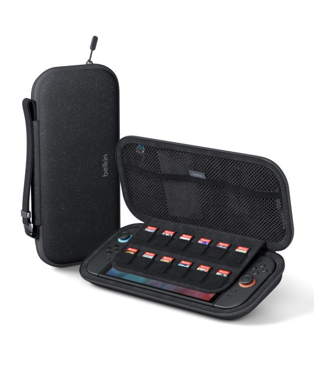 Чохол Belkin для Nintendo Switch 2, Charcoal