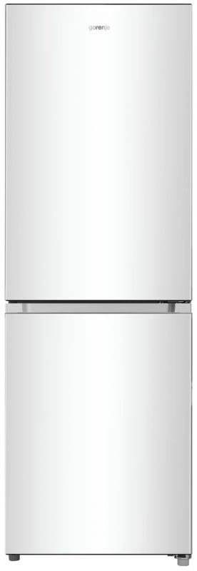 Холодильник з нижн. мороз. камерою Gorenje, 161х55х56см, 2 двері, 160(79)л, А++, механіч.  упр. , Зона св-ті, білий