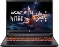 Ноутбук Acer Nitro V 16 ANV16-42 16" WUXGA IPS, AMD R7-260, 32GB, F1TB, NVD5060-8, Lin, чорний Ноутбук Acer Nitro V 16 ANV16-42 16" WUXGA IPS, AMD R7-260, 32GB, F1TB, NVD5060-8, Lin, чорний
