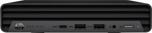 Комп'ютер персональний неттоп HP Pro 400-G9 Mini, Intel i5-14500T, 16GB, F512GB, UMA, WiFi, кл+м, 3р, Win11P