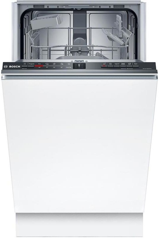 Посудомийна машина Bosch вбудована,  9 компл., F, 45см, білий