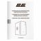 Корпус 2E Credo V500B-400 з БЖ 2E ATX400, 1xUSB3.0, 1х USB 2.0, 1xUSB Type-C, 1x120мм, VGA 310мм, ATX, чорний