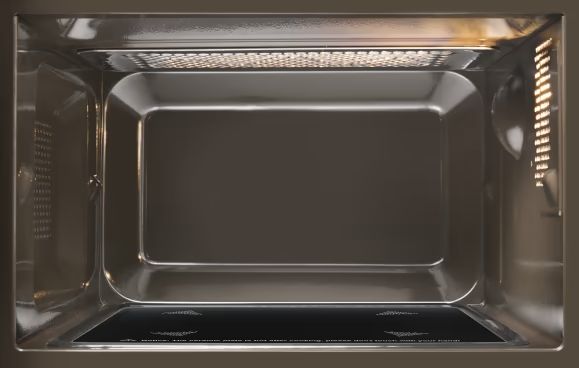 Мікрохвильова піч Hansa, 20л, електрон. керування, без поворотного столу, 700Вт, гриль, чорний