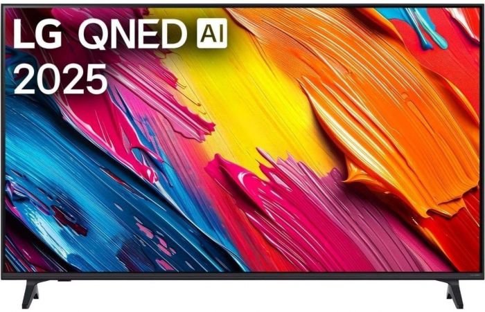 Телевізор 65" LG QNED  4K 60Hz Smart WebOS Black