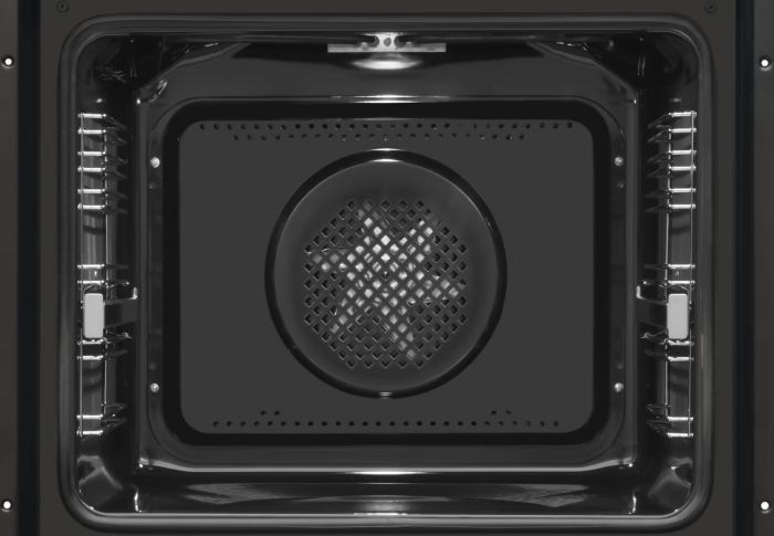 Комплект Hansa (духовка електрична + поверхня газ на склі), чорний