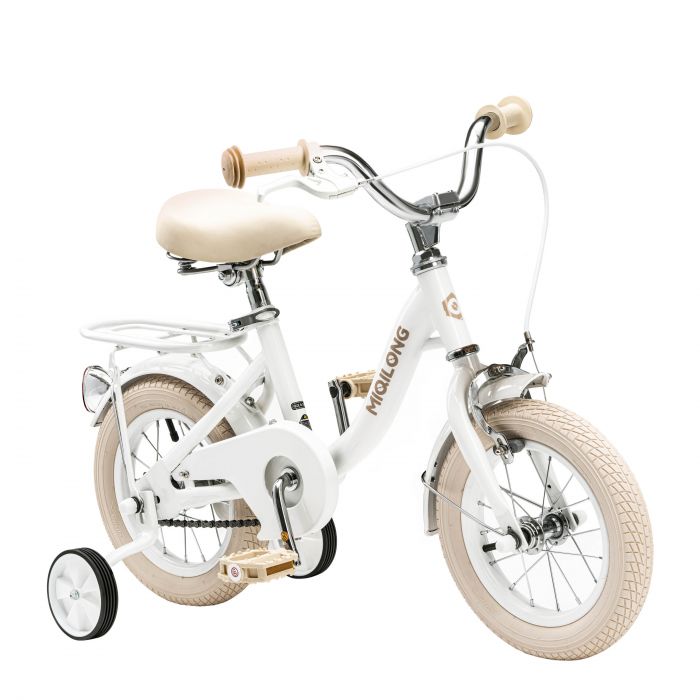 Дитячий велосипед Miqilong LS 12" білий