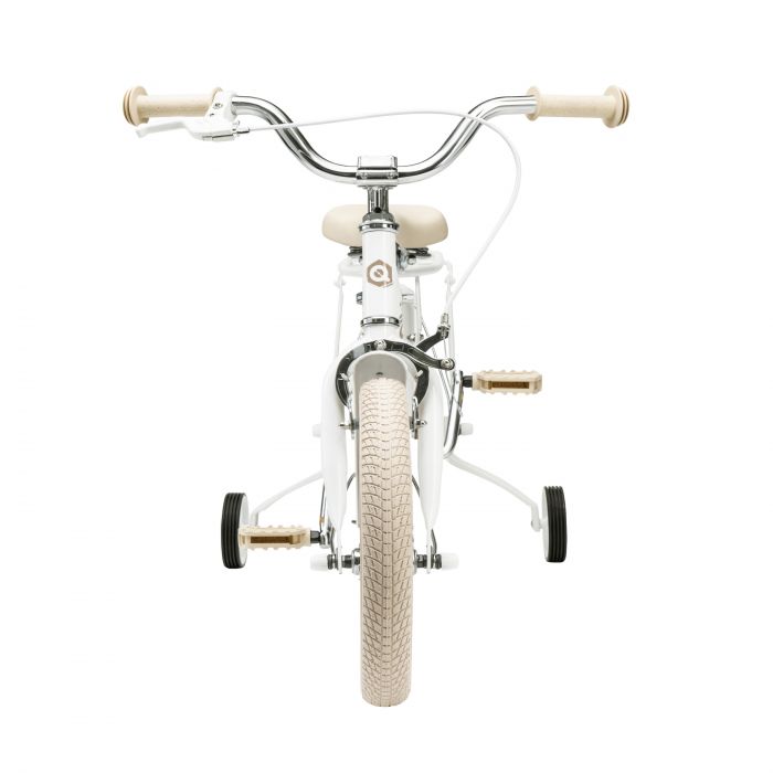 Дитячий велосипед Miqilong LS 12" білий