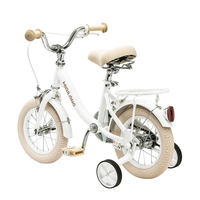 Дитячий велосипед Miqilong LS 12" білий