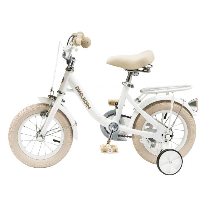 Дитячий велосипед Miqilong LS 12" білий