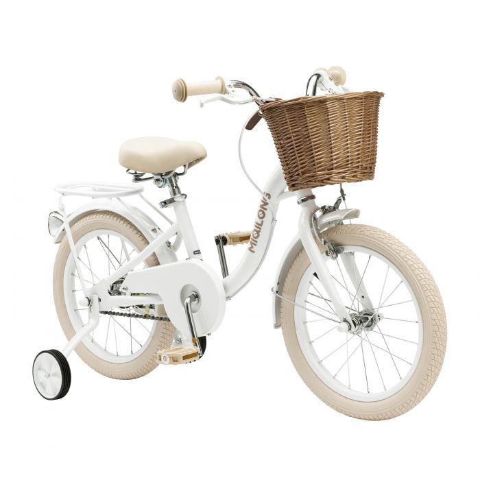 Дитячий велосипед Miqilong LS 16" білий