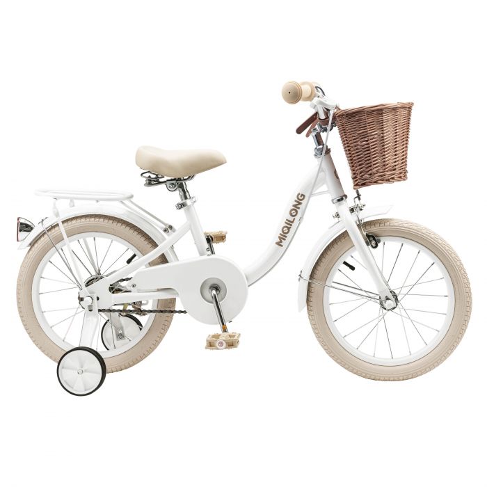 Дитячий велосипед Miqilong LS 16" білий